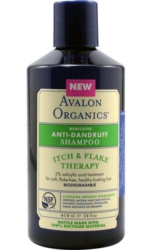 Avalon Organik Kepek Önleyici Şampuan